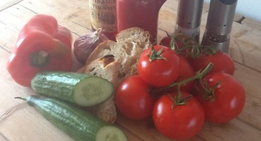 The perfect lunch for a hot day