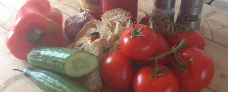 The perfect lunch for a hot day